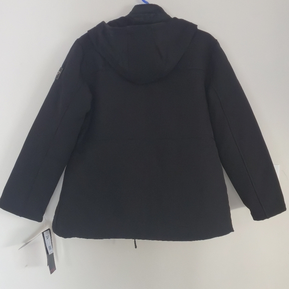 Reebok Men’s 3 in 1 Systems Jacket Black XL NWT Hooded Winter Puffer Coat - Picture 11 of 16